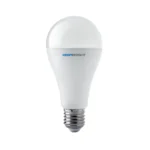 Ampolleta bright LED 15W E27 luz cálida A65 3000K Megabright