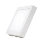 Panel LED Cuadrado Sobrepuesto 25W/6000k Megabright