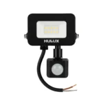 Proyector de Área Led Con Sensor de Movimiento Hulux 10w 5700k 1000LM SEC