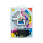 Cinta NeonFlex Rgb 5metros +Control +Transformador +Soporte