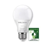 Ampolleta Led Ballet A60 9w Con Sensor Movimiento Noche/Dia