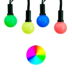 Guirnalda De Luces Led Inteligentes Smart Wifi C6202 RGB 25 Ampolletas 8.5 Mts - Imagen 2