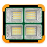 Foco Solar Portatil 100W S19A Multifuncial Recargable