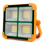 Foco Solar Portatil 100W S19A Multifuncial Recargable - Imagen 2