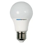 Ampolleta bright LED 7W E27 luz cálida A60 3000K Megabright