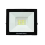Proyector de Área 50W Luz Calida 3500K Telco Flat Megabright SEC