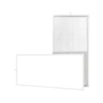 Panel Led Backlit HULUX 603X1203X30MM 96W Luz Fria 6000K