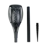 Luz Estaca Solar Antorcha Para Exteriores Estaca Jardin 58cm