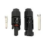 Pack Conector P. Solar 5 c hembra + 5 c Macho MC4