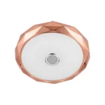 Lámpara De Techo con Control Bluetooth Estilo UFO RGB 50cm MU2558 72W