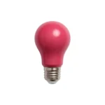 Ampolleta Led 9w E27 Color Rosado