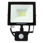 Proyector 20W Con Sensor Luz Fría Telco Flat Megabright SEC
