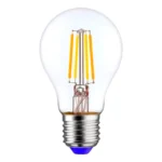 Ampolleta Led Filamento A60 8w E27 2700k