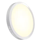 Panel Led Eco Sobrepuesto Redondo 24w 4000k Neutro WANT