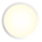 Panel Led Eco Sobrepuesto Redondo 24w 4000k Neutro WANT - Imagen 2