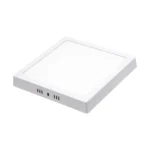 Panel Led Eco Sobrepuesto Cuadrado 24w 3000k Calido WANT