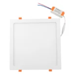 Panel LED Cuadrado Embutido 25W/3000k Megabright