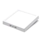 Panel LED Cuadrado Sobrepuesto 18W/6000k Megabright