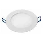 Panel LED Redondo Embutido 12W/3000k Megabright