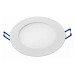 Panel LED Redondo Embutido 12W/6000k Megabright