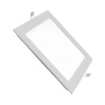 Panel LED Cuadrado Embutido 18W/3000k Megabright
