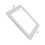 Panel LED Cuadrado Embutido 18W/6000k Megabright
