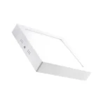 Panel LED Cuadrado Sobrepuesto 12W/6000k Megabright