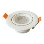 Foco Embutido Dirigible Led 6,5W 5500K 90*42mm Megabright - Imagen 2