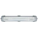 Equipo Estanco Hermetico Policarbonato 2x9W Incluye Tubos led IP65 Megabright