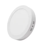 Panel Led Sobrepuesto Circular Macroled 18w Cálido 3000k