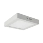 Panel Led Sobrepuesto Cuadrado Macroled 6w Cálido 3000k