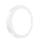 Panel Led Sobrepuesto Circular Macroled 18w Cálido 3000k