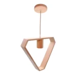 Lampara De Techo Porta Ampolleta E27 Rigel Konnergie (No Incluye Ampolleta) - Imagen 2