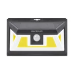 Apliqué Solar Macroled 5W C/Sensor 3000K 500Lm IP65
