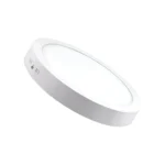 Panel Led Sobrepuesto Redondo 18w Frio 6500k Konnergie