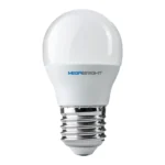 Ampolleta Led G45 Bola 5W/6000K E-27 Megabright