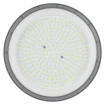 Campana Led Ufo Flat 200w 6000k Megabright