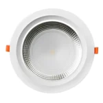Foco LED Concentrico Redondo Embutido MEGABRIGHT 30W 4000K Luz Nuetra