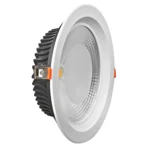 Foco LED Concentrico Redondo Embutido MEGABRIGHT 30W 4000K Luz Nuetra - Imagen 2