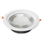 Foco LED Concentrico Redondo Embutido MEGABRIGHT 30W 4000K Luz Nuetra - Imagen 3
