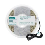 Cinta Rollo Led 5 Mt 12V. Frio Con Entrada Jack