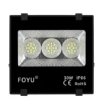Proyector de Área LED 30W Luz Fría Foyu Alto Rendimiento