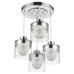 Lámpara Led Colgante 3 Tonos de Luz 40-60W Modelo Deco - Imagen 3