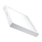 Panel Led Sobrepuesto Cuadrado Frío 6500K 6W Generico