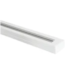 Riel Monofásico Blanco 220v Aluminio 1 Metro