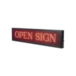 Letrero Led Publicitario Programable Wi-fi 60x20 Cm Rojo