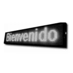 Letrero Led Publicitario Programable Wi-fi 130x20cm FRIO
