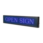 Letrero Led Publicitario Programable Wi-fi AZUL