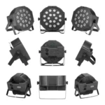 Foco Par 18 Led Rgb Dmx Fiesta Luces - Imagen 2