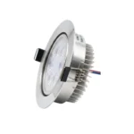 Foco Led Embutido Dirigible Cálido 3500k 5W Aluminio - Imagen 2